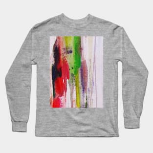 modern abstract painting Long Sleeve T-Shirt